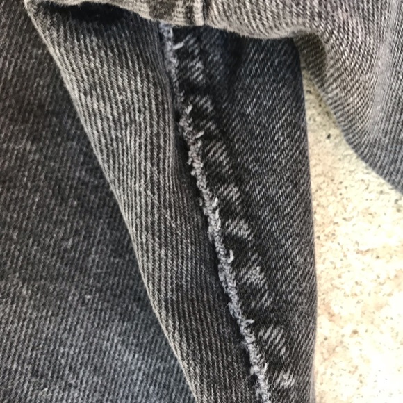 ❌SOLD❌Vintage Lee High Waisted Black Women's Jeans - Picture 4 of 6